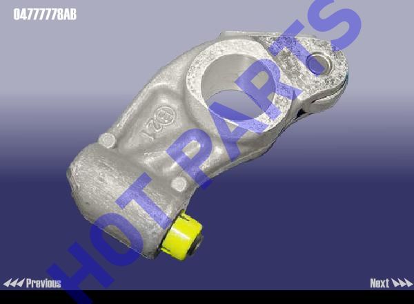 ARM - ROCKER AIR INTAKE LH