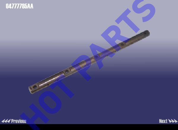 SHAFT - ROCKER EXHUAUST