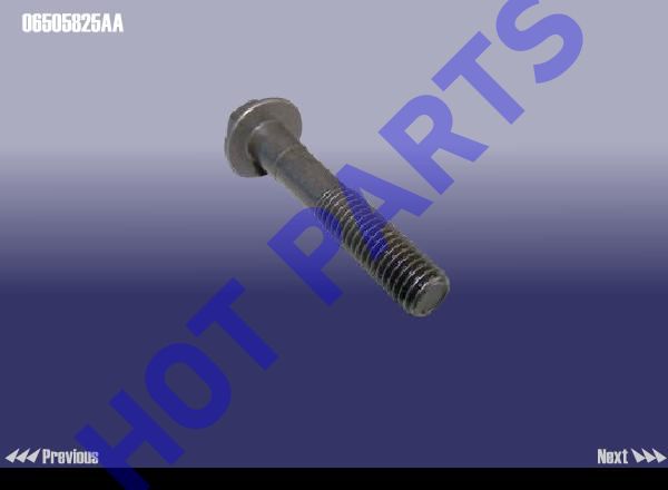 BOLT- TIMING BELT BUIDING PLATE