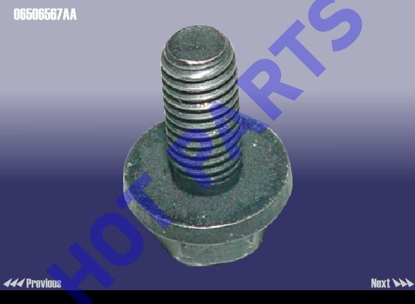 SCREW HEAD WITH GASKET