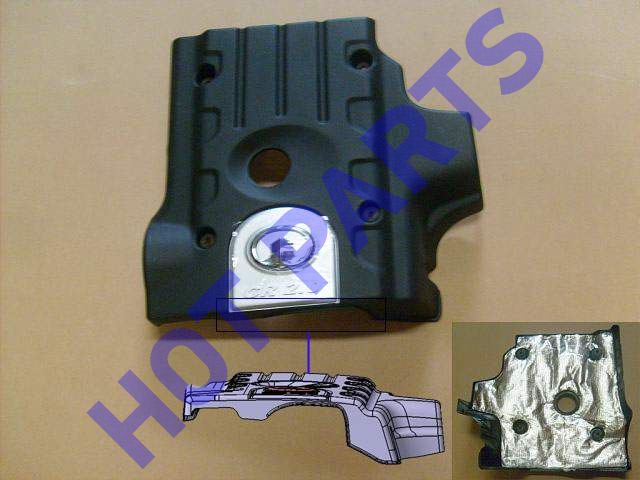 картинка ПЛИТА ВЕРХНЯЯ ДВИГАТЕЛЯ HOVER H5 ДИЗЕЛЬ  1000200-K84