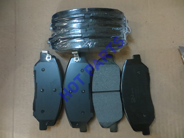 КОЛОДКИ ТОРМОЗНЫЕ HYUNDAI SANTA FE (CM)/(SM) 05-/KIA SORENTO (XM) 09- ПЕРЕДНИЕ