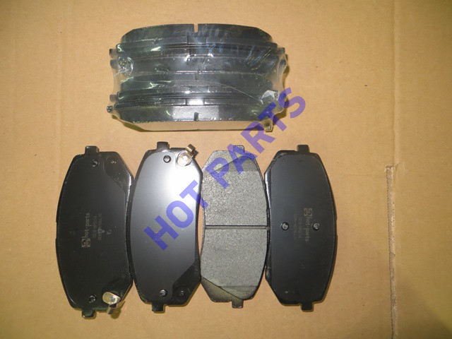 КОЛОДКИ ТОРМОЗНЫЕ HYUNDAI I40 11- ПЕРЕДНИЕ