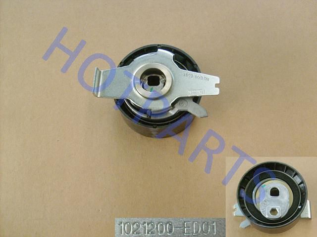 картинка РОЛИК РЕМНЯ ГРМ НАТЯЖНОЙ HOVER H5 ДИЗЕЛЬ  1021200-ED01
