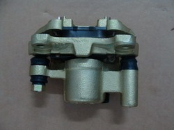картинка СКОБА ЗАДНЕГО ТОРМОЗА ЛЕВАЯ В СБОРЕ F3, F-3R 10247658-00  10631426-00