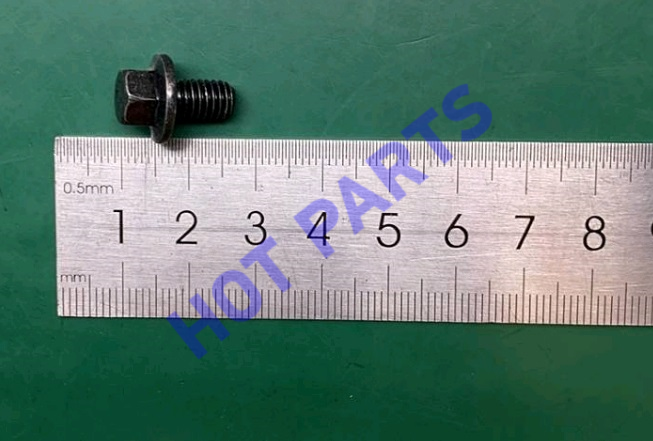 HEXAGON FLANGE BOLT
