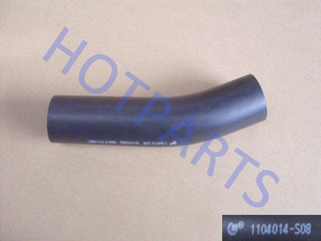 картинка ШЛАНГ ТОПЛИВНОГО БАКА РЕЗИНОВЫЙ № 2 GW FLORID , HOVER M2 4/2  1104014-S08