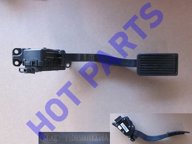 картинка ПЕДАЛЬ ГАЗА  GW HOVER H6  1108100XKZ16A