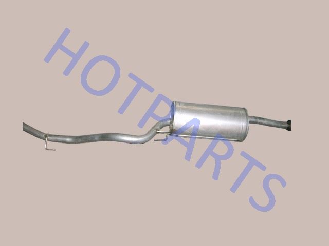 картинка ГЛУШИТЕЛЬ GW SAFE F1 (ПОЛУКРУГЛЫЙ ФЛАНЕЦ)  1201210-F00-B1