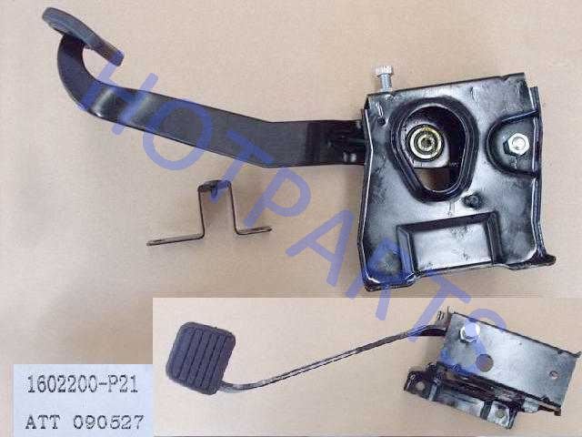 картинка ПЕДАЛЬ СЦЕПЛЕНИЯ В СБОРЕ GW WINGLE 3,5  1602200-P21