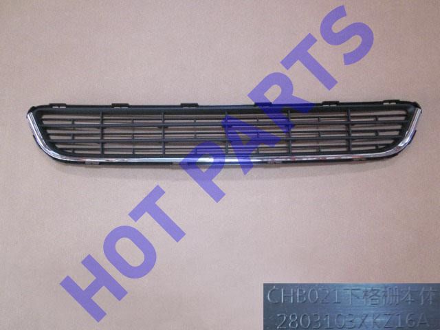 картинка ОБЛИЦОВКА ПЕРЕДНЕГО БАМПЕРА HOVER H6  2803103XKZ16A