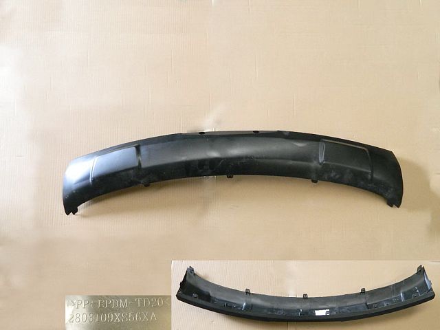 картинка НАКЛАДКА ПЕРЕДНЕГО БАМПЕРА НИЖНЯЯ HOVER M4  2803109XS56XA