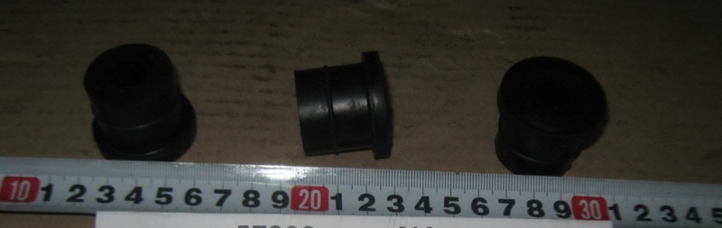 картинка ВТУЛКА РЕССОРНАЯ ЗАДНЯЯ (РЕЗИНА) 6350,1010  - 2912064-V01  2912064-V01