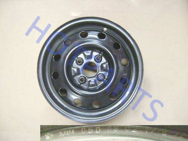 картинка ДИСК КОЛЕСА ШТАМПОВАНЫЙ (R14x5J) GW PERI  3101101-M00