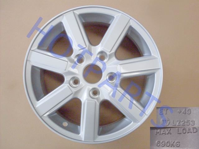 картинка ДИСК КОЛЕСА ЛИТОЙ (R15 ET+49) GW COWRY  3101320-V08