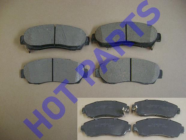 КОЛОДКА ТОРМОЗНАЯ ПЕРЕДНЯЯ (КОМПЛЕКТ) GW HOVER H5 (ДИЗЕЛЬ)
