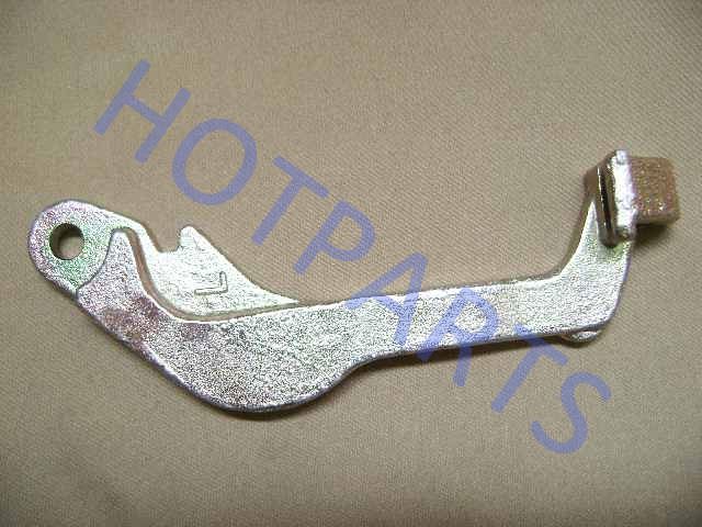 картинка РЫЧАГ ЛЕВЫЙ ЗАДНИХ ТОРМОЗНЫХ КОЛОДОК GW HOVER, SAFE F1  3507101-K00