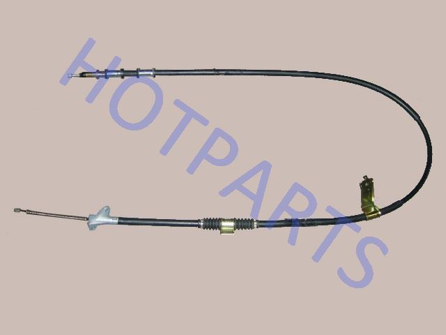 картинка ТРОС СТОЯНОЧНОГО ТОРМОЗА ЗАДНИЙ ЛЕВЫЙ GW SAFE F1  3507300-F04