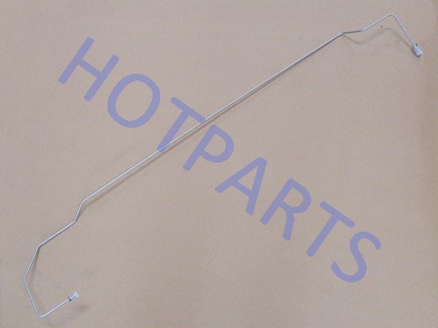 картинка ТРУБКА ТОРМОЗНАЯ №1 (от ГТЦ К ГИДРОБЛОКУ ABS) HOVER H3,H5  3550201-K46