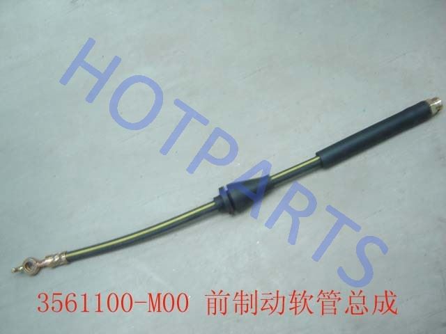 картинка ШЛАНГ ТОРМОЗНОЙ ПЕРЕДНИЙ GW PERI  3561100-M00
