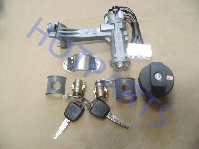 картинка ЗАМОК ЗАЖИГАНИЯ С КОМПЛЕКТОМ ЛИЧИНОК GW SAFE, DEER - 11-3704020  3704000-D01-B1
