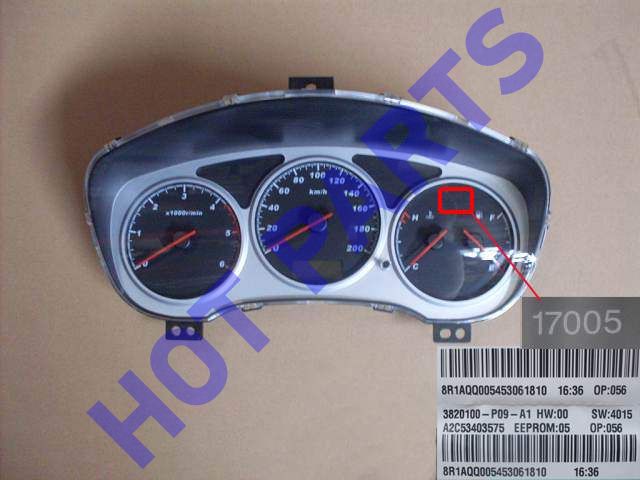 картинка КОМБИНАЦИЯ ПРИБОРОВ GW WINGLE (БЕНЗИН)  3820100-P09-A1