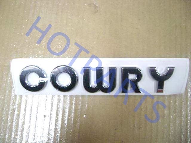 ЭМБЛЕМА “COWRY” GW COWRY