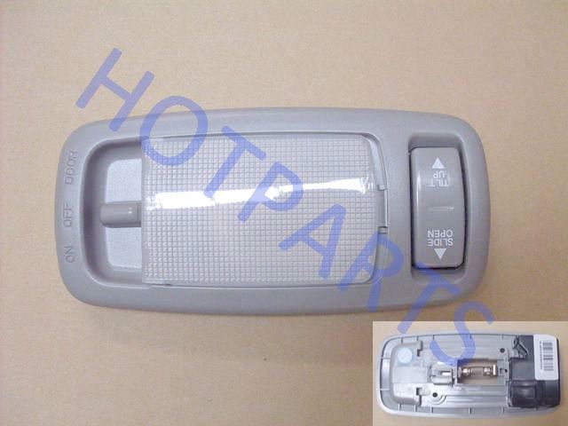 картинка ПЛАФОН ПОТОЛКА ПЕРЕДНИЙ (НА МАШИНУ С ЛЮКОМ) COOLBEAR , HOVER M2 4/2  4124200-Y08