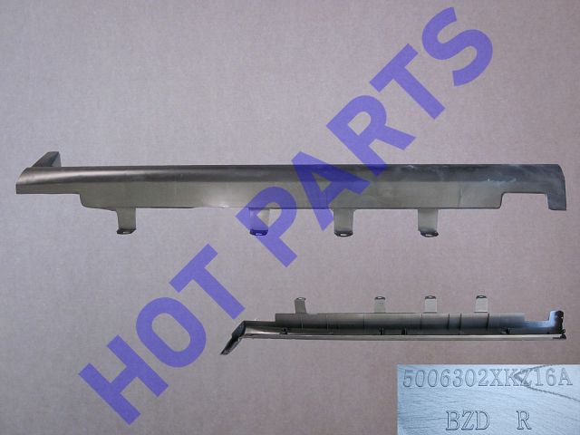 картинка НАКЛАДКА ПОРОГА НАРУЖНАЯ ПРАВАЯ HOVER H6  5006302XKZ16A