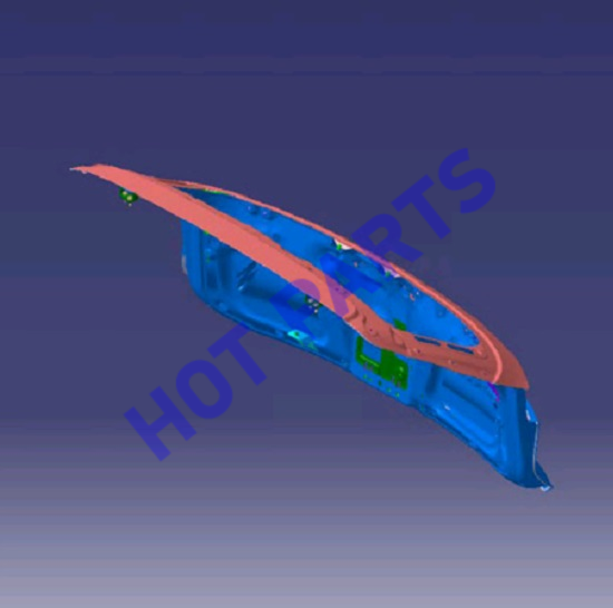 картинка ДВЕРЬ ЗАДКА EXEED TXL  509000737AADYJ