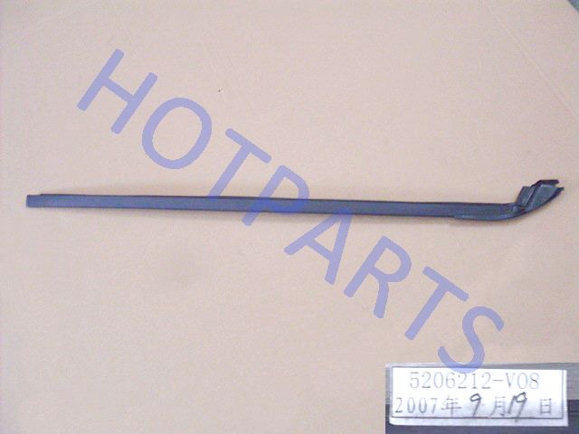 картинка МОЛДИНГ ЛОБОВОГО СТЕКЛА ПРАВЫЙ GW COWRY  5206212-V08-A1