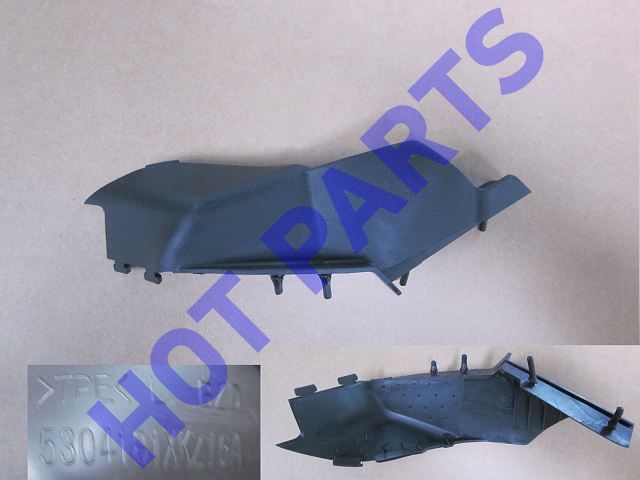 картинка НАКЛАДКА ПАНЕЛИ СТЕКЛООЧИСТИТЕЛЯ НИЖНЯЯ ЛЕВАЯ  HOVER H6  5304181XKZ16A