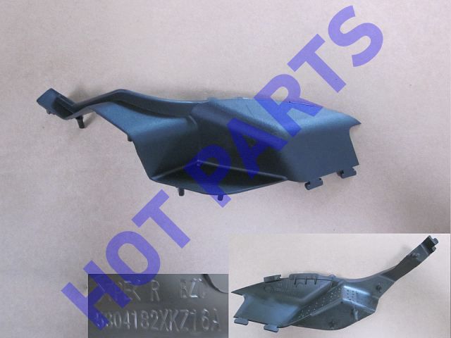 картинка НАКЛАДКА ПАНЕЛИ СТЕКЛООЧИСТИТЕЛЯ НИЖНЯЯ ПРАВАЯ HOVER H6  5304182XKZ16A