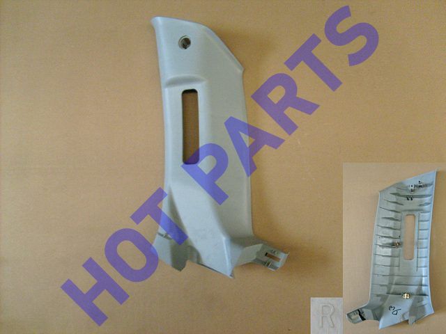 картинка НАКЛАДКА СТОЙКИ ЗАДНЕЙ ДВЕРИ ПРАВАЯ HOVER H3,H5 (НОВЫЙ САЛОН)  5402620-K00-00CV