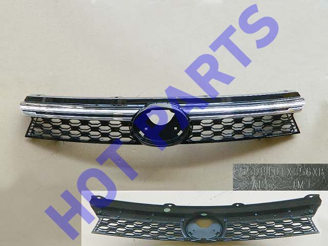 картинка ОБЛИЦОВКА РАДИАТОРА HOVER M4  5509100XS56XB