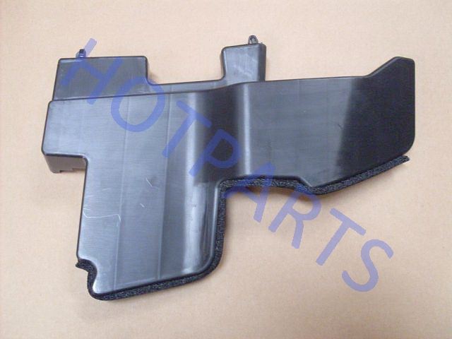 картинка НАКЛАДКА РАДИАТОРА ПЕРЕДНЯЯ ЛЕВАЯ (ПЛАСТИК) COOLBEAR , HOVER M2 4/2  5514110-Y08A