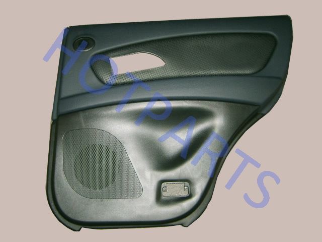 картинка ОБИВКА ЗАДНЕЙ ПРАВОЙ ДВЕРИ КОЖА HOVER  (BLACK)  6202200-K00-B1-0804