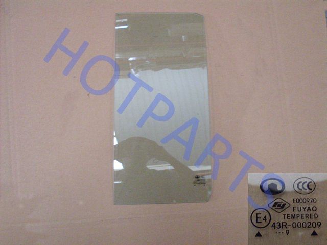 картинка СТЕКЛО ЗАДНЕЙ ЛЕВОЙ ДВЕРИ НЕПОДВИЖНОЕ COOLBEAR , HOVER M2 4/2  6203011A-Y08