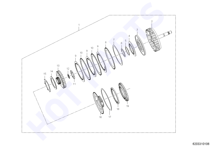 Input shaft