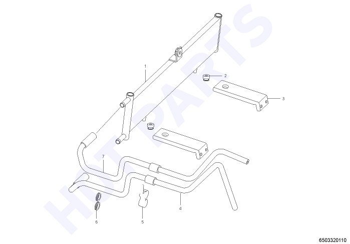 Transimission oil cooler