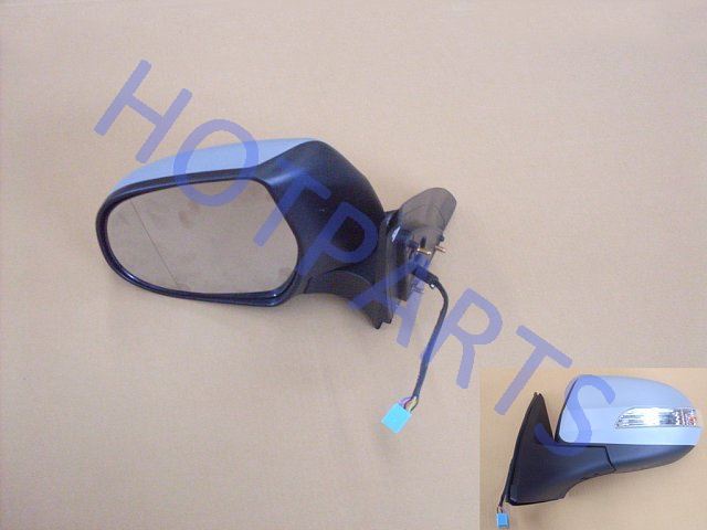 DOOR MIRROR ASSY LH