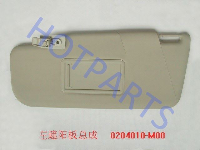 картинка КОЗЫРЕК СОЛНЦЕЗАЩИТНЫЙ ЛЕВЫЙ GW PERI  8204010-M00