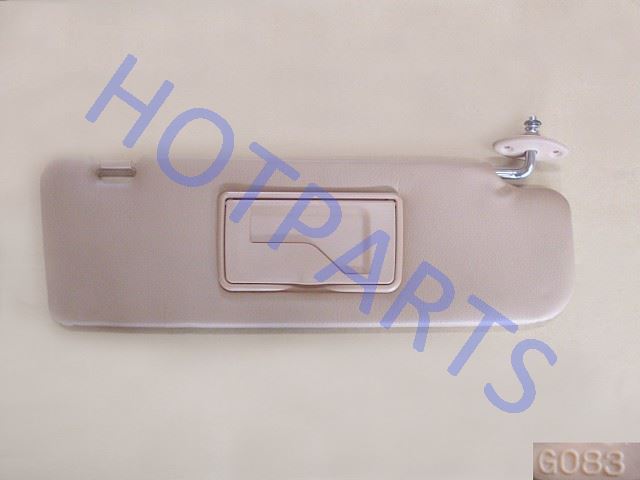 картинка КОЗЫРЕК СОЛНЦЕЗАЩИТНЫЙ ПРАВЫЙ GW SAFE (НЕ ПОСТАВЛЯЕТСЯ)  8204012-F00-0315