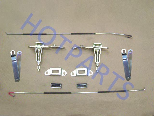 картинка ЗАПОРНЫЙ МЕХАНИЗМ БОРТА GW DEER  - 11-8505040  8505100-D01
