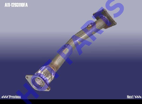 ПРИЕМНАЯ ТРУБА АМУЛЕТ A11-1203110FA