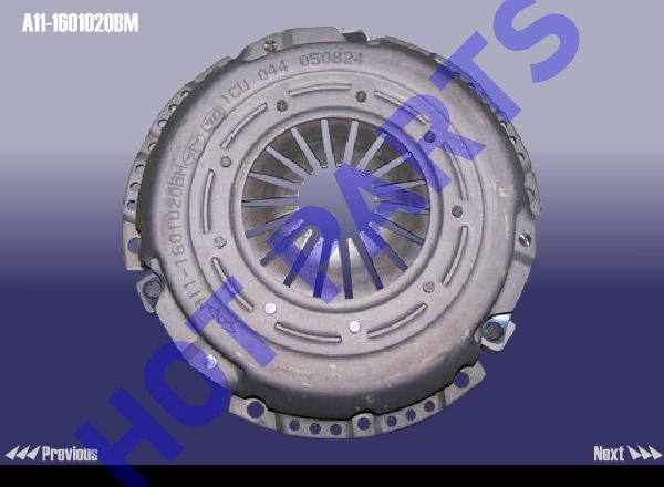 CLUTCH COVER ASSY