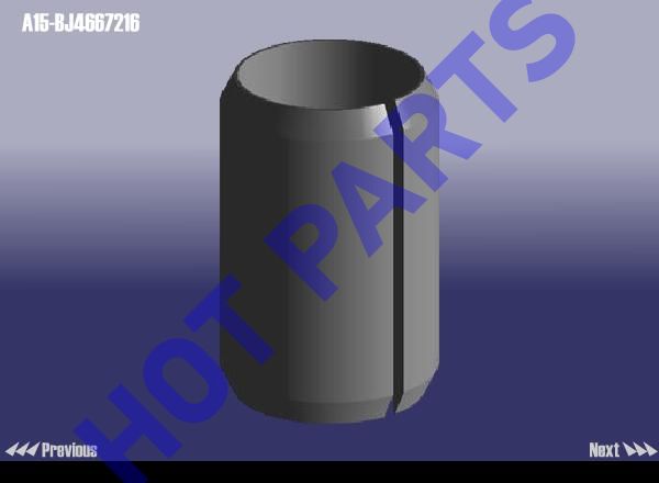PIN - BEARING CAP(CAMSHAFT)