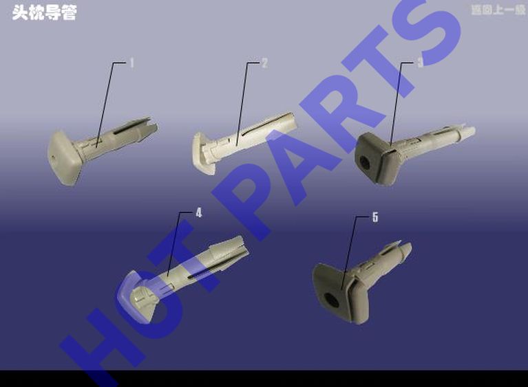 HEADREST GUIDE SLEEVE