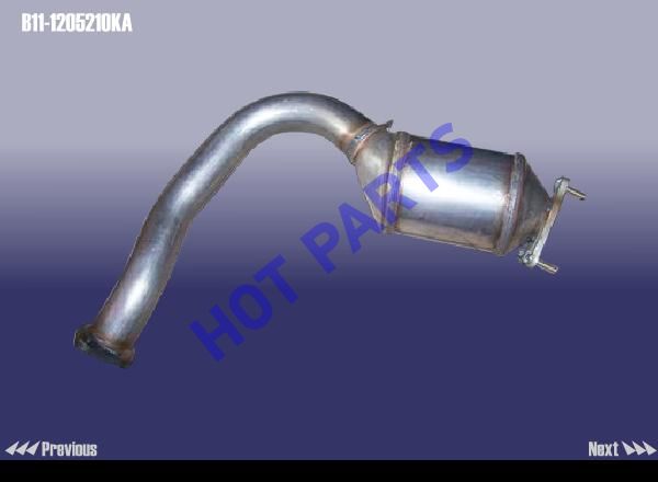 THREE - WAY CATALYTIC CONVERTER