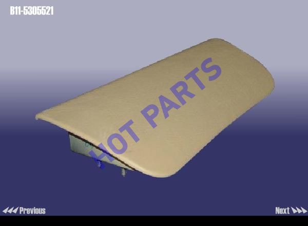 CAP - PASSENGER AIR BAG